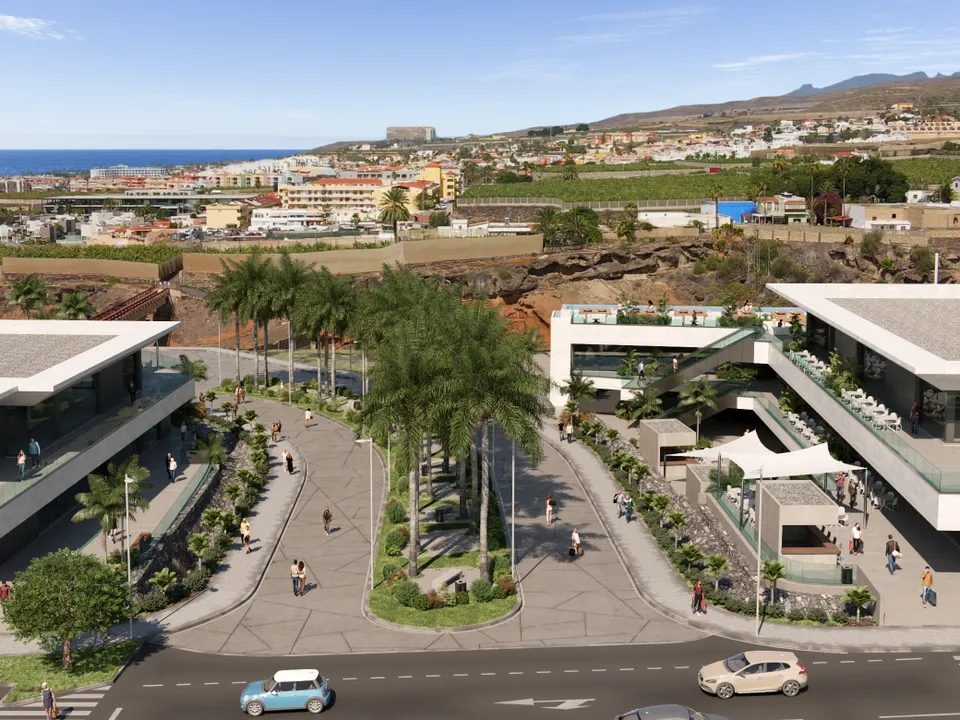 Helårsgrund i Adeje, Tenerife - foto 1